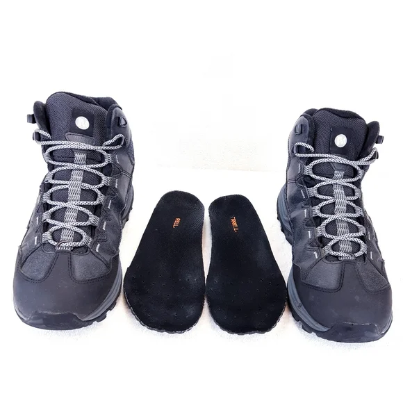 MERRELL MENS THERMO CHILL MID WATERPROOF BOOTS - Picture 16 of 16